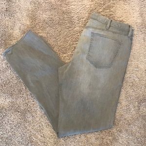 Banana Republic Men’s Slim Fit jeans gray size 38 x 36